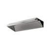 Hotte murale en acier inoxydable 500x70 cm | FORGAST