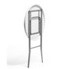 Table de cocktail de restauration, diamètre 80 cm, hauteur 110 cm | FORGAST FG03800