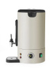Bouilloire Design by Bronwasser, 16 l, gris clair, acier inoxydable | HENDI 211533