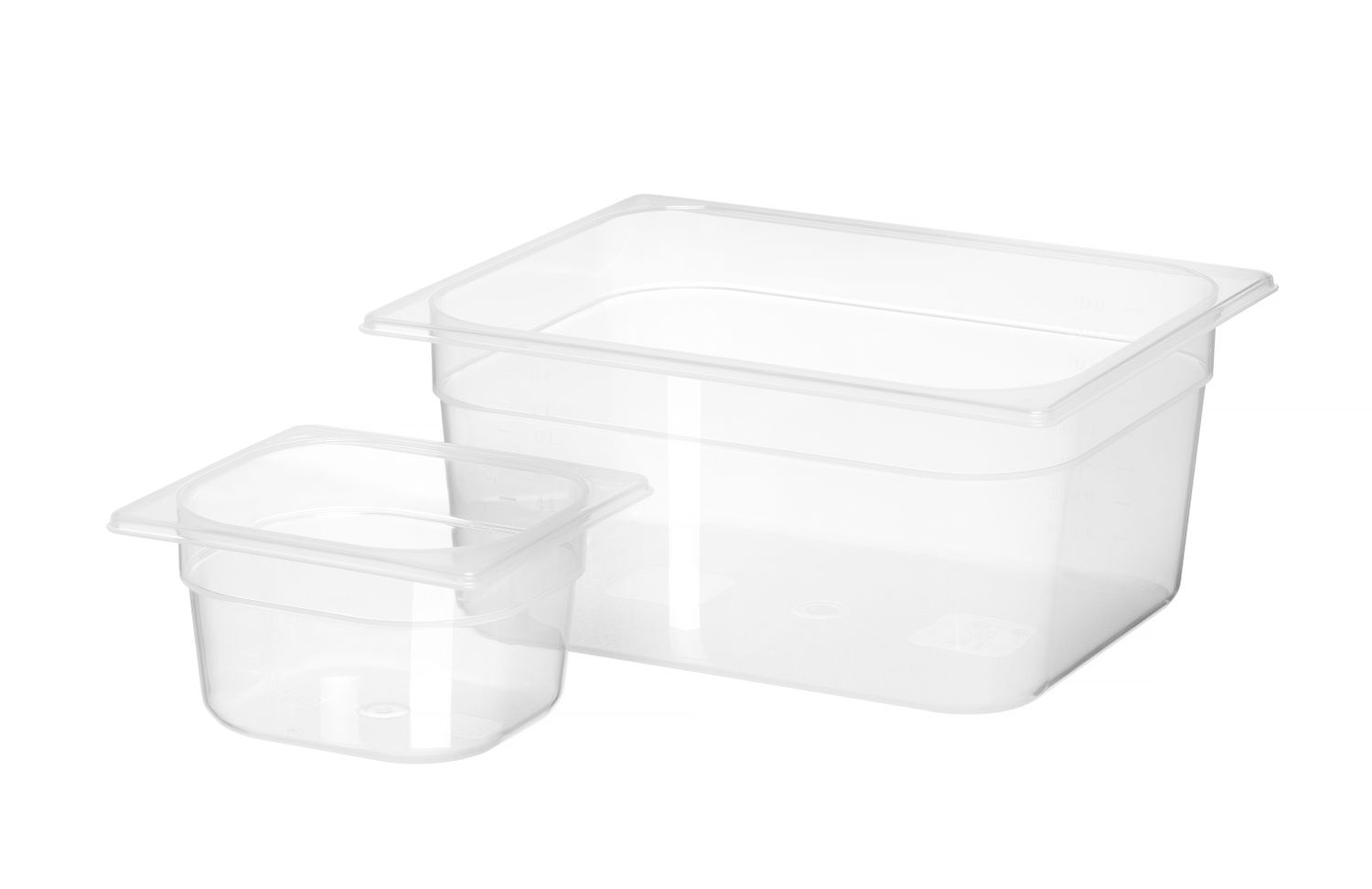 Récipient GN 1/6 prof. 10 cm Profi Line en polypropylène | HENDI 880425