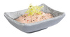 Bol CONCRA, mélamine, gris, 9x7x3 cm, 40 ml | APS 84820
