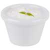 Bol pour dips CASUAL, blanc en mélamine, 6x4 cm, 50 ml | APS 83780
