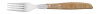Fourchette à steak, FOREST - long. 21 cm, peuplier | ARCOS 371900