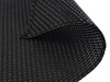 Set de table TIRA, PVC, noir, 45x33x0.1 cm | APS 60012