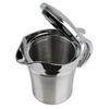 Saucière isotherme avec couvercle basculant, 19x12.5x13 cm, 400 ml | APS 40207