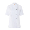 Veste de cuisine femme Greta blanche | KARLOWSKY JF 4-3
