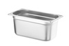 Récipient GN 1/3 prof. 15 cm en acier inoxydable BUDGET LINE | HENDI 800447