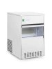 Machine à glaçons 50 kg/24h, glaçons 11x40x26 mm, capacité du réservoir 7 kg | HENDI 271780