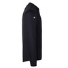 Chemise de cuisine Performance manches longues noire | KARLOWSKY TM 6-1