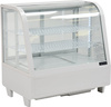 Vitrine réfrigérée de présentation 100 L blanche | YATO YG-05021
