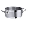 Faitout en acier inoxydable, 38 l, 50 cm | CONTACTO 2209/500