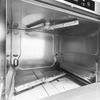 Lave-vaisselle universel professionnel SMART pour vaisselle, commande électronique, doseur de produit de lavage, 3,25 kW, 230 V | PROFICHEF PCZ-04050