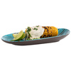 Assiette CANCUN, mélamine, 28x13,5x4 cm | APS 85201