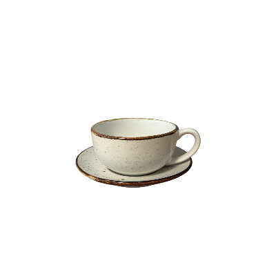 Tasse Jumbo Rustic crème, 300 ml | KERA CERAMIKA 2.7/R.K