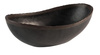 Bol MARONE, mélamine, noir - brun, 22x13x7.5 cm, 600 ml | APS 84732