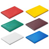 Planche à découper HACCP jaune 60x40 cm | FORGAST FG12613
