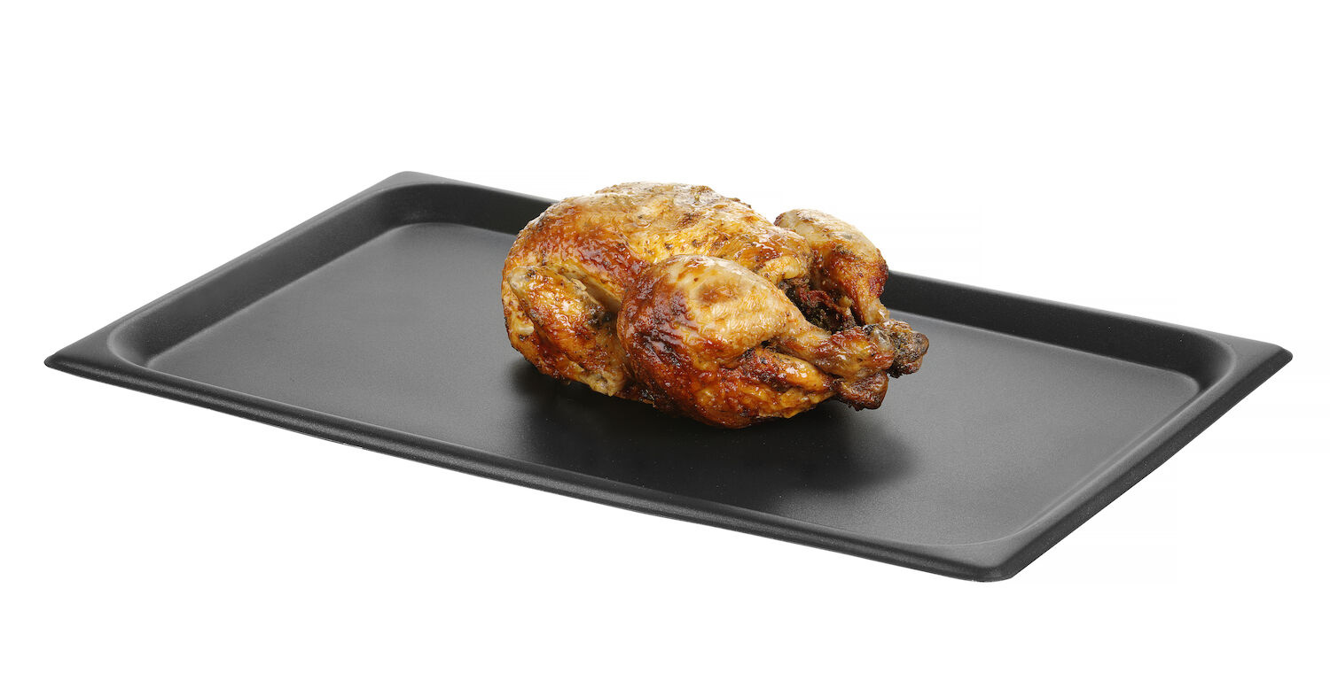Plaque avec revêtement antiadhésif CONVECTOMAT ROAST, GN1/1 | HENDI 808849