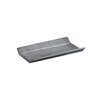 Plateau CONCRA GN 1/3, en mélamine, gris, 32,5x17,6x3,5 cm | APS 84402