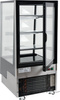 Vitrine réfrigérée 300 l noire | YATO YG-05040