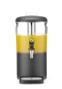 Distributeur de jus, 4 l UNIQ, conçu par Robert Bronwasser, noir, 315x211x(H)431mm | HENDI 425008