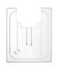 Couvercle en polycarbonate pour GN 1/2 avec découpe pour sous-vide | HENDI 864234
