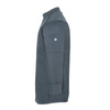 Veste de cuisinier homme Noah anthracite | KARLOWSKY JM 25-5
