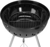Grill à charbon, rond, Ø 54 cm noir | YATO YG-20300