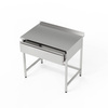 Table de travail inox avec tiroir 40x60x85 cm | FORGAST