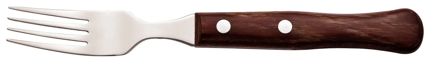 Fourchette à steak, FOREST - long. 22 cm | ARCOS 372600