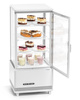 Vitrine réfrigérée 78 l blanche | FORGAST FG07747