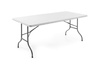Table de réception pliante - 152x74x70 cm | HENDI 810927