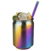 Tasse COOL, arc-en-ciel, 7,5x10 cm, 350 ml | APS 93374