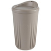 Couvercle pour gobelets réutilisables TO GO, brun, 8,5x2,5 cm | APS 66915