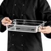 Récipient GN 1/2 6,5 cm en polycarbonate, 3,5 l | FORGAST FG06726