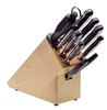 Ensemble de couteaux BestCut dans un bloc en bois de hêtre - 9 pièces | GIESSER MESSER 9892 b9 bc