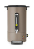 Bouilloire Design by Bronwasser, 16 l, marron, acier inoxydable | HENDI 211540