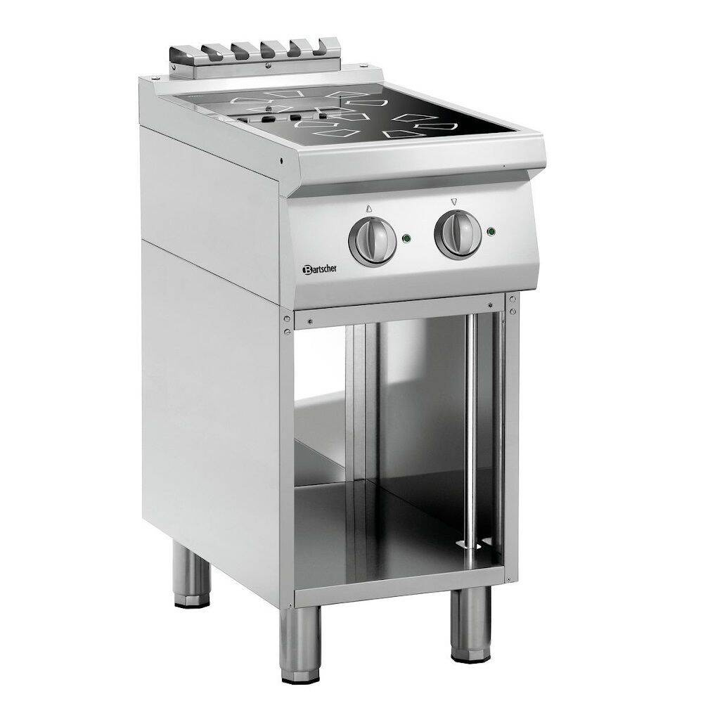 Cuisine à induction 2 zones avec support | BARTSCHER 286411