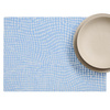 Set de table VELMA, silicone, bleu, 45x33x0.1 cm | APS 60590