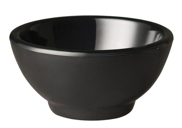 Bol PURE, mélamine, noir, 13x6,5 cm, 300 ml | APS 83454