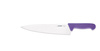 Couteau de Chef - 26 cm, violet | GIESSER MESSER 8455 pp 26 hvi