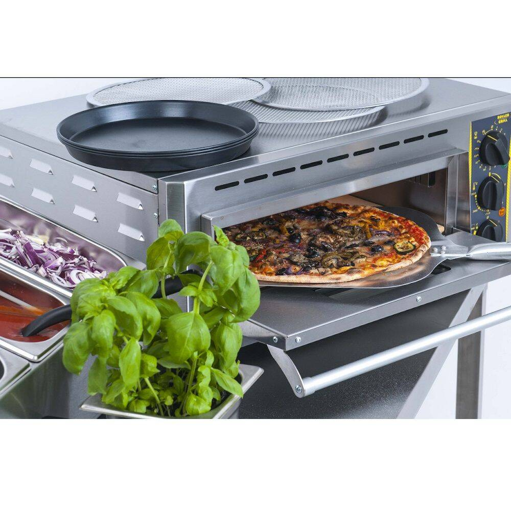 Four à pizza 1-chambre 1x41 cm, électrique, 3 kW | ROLLER GRILL PZ 430 S