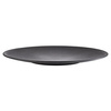 Assiette NERO en mélamine, noire, 42 cm | APS 85066