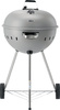 Grill à charbon, rond, Ø 54 cm, gris | YATO YG-20301