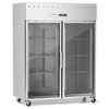 Armoire réfrigérée inox GN 2/1 vitrée 1476 l FORGAST FG07116