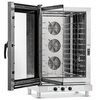 Four mixte à convection vapeur électrique 10 GN 1/1 ou 10 plaques 60x40 cm, 15,8 kW | FORGAST FG09520
