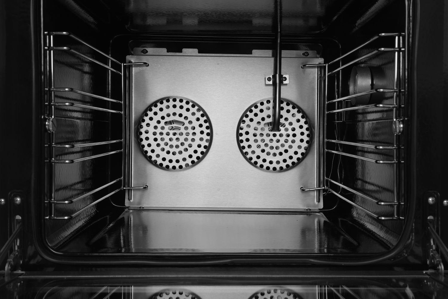 Four à convection avec humidification H90S, 4 plaques 43,8x31,5 cm, 2,67 kW | HENDI 227077