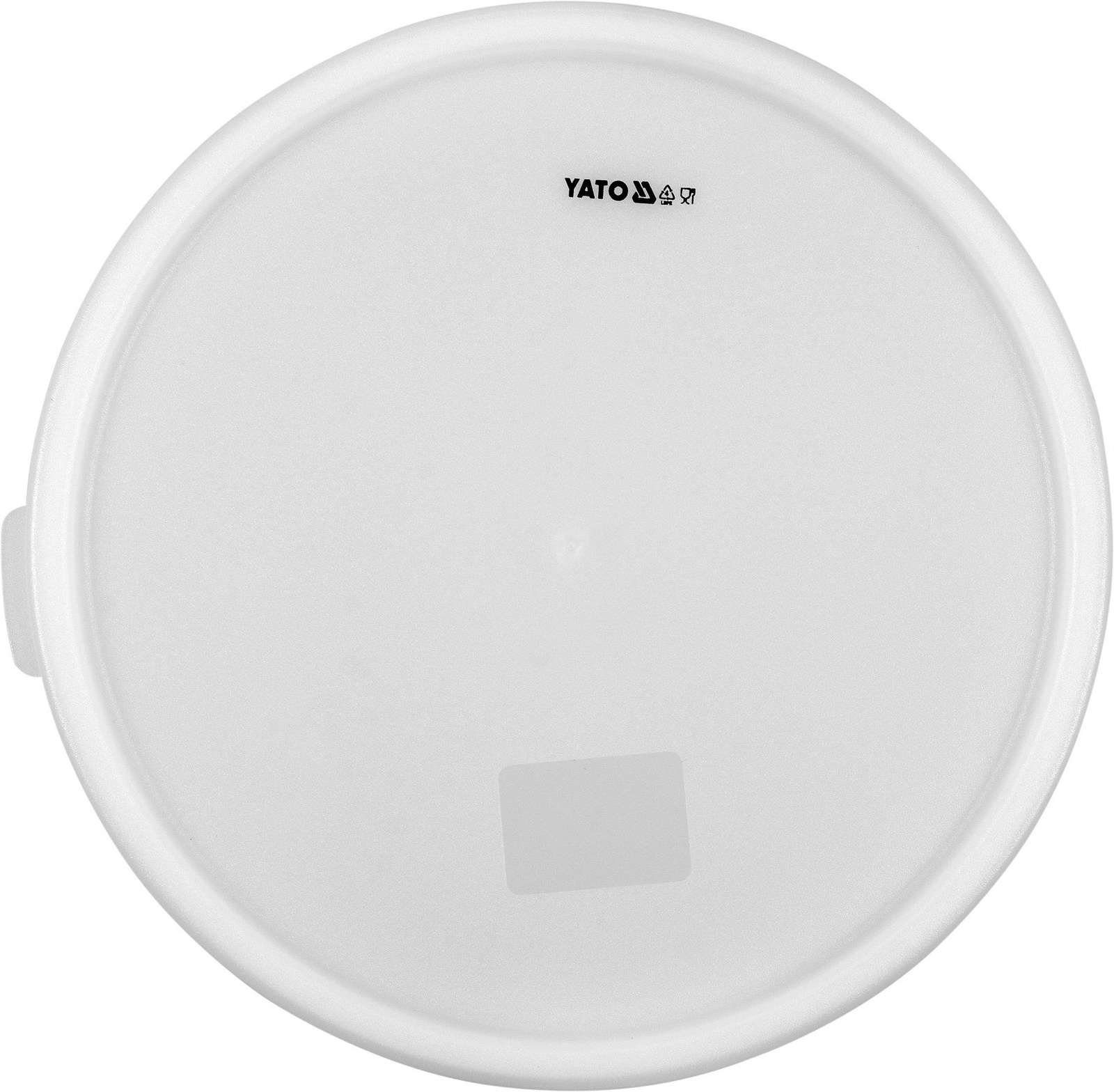 Couvercle pour récipient alimentaire rond, Ø 31,6 cm | YATO YG-00521