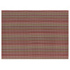 Set de table FINO, PVC, rouge-orange,, 45x33x0.1 cm | APS 60510