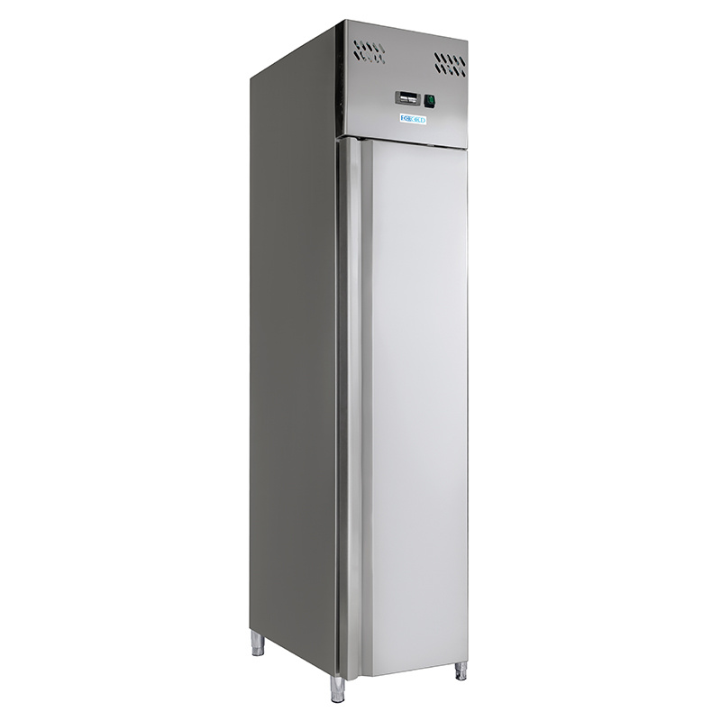 Armoire réfrigérée 1 porte GN 1/1 Forcold, 280 l, en acier inoxydable | FIMAR G-GNH280TNV-FC