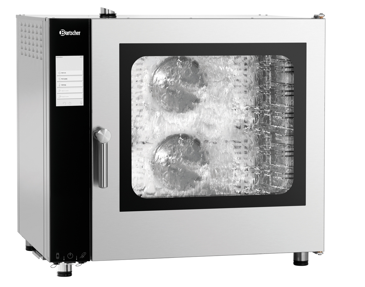 Four mixte vapeur Silversteam 2 P-7110DRS avec système de lavage | BARTSCHER 117185